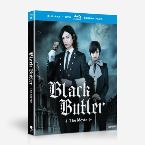 BLACK BUTLER: THE MOVIE - BLU-INC. DVD COPY