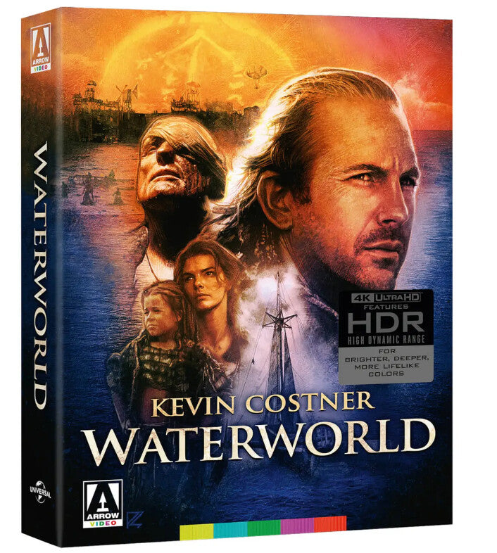 WATERWORLD - BLU-ARROW VIDEO (LIMITED EDITION)