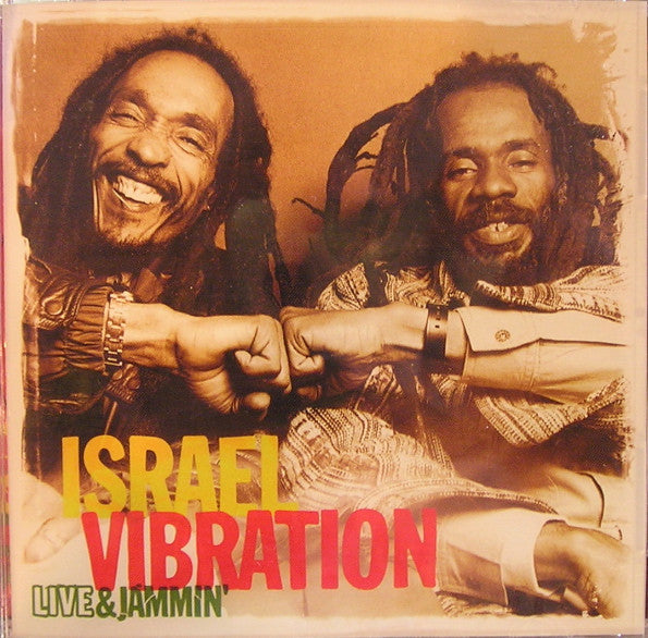 ISRAEL VIBRATION - LIVE & JAMMIN' 2003