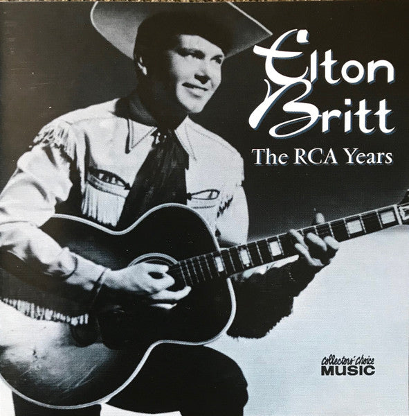 BRITT, ELTON - RCA YEARS