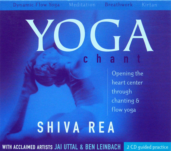REA, SHIVA - YOGA CHANT (2CD)
