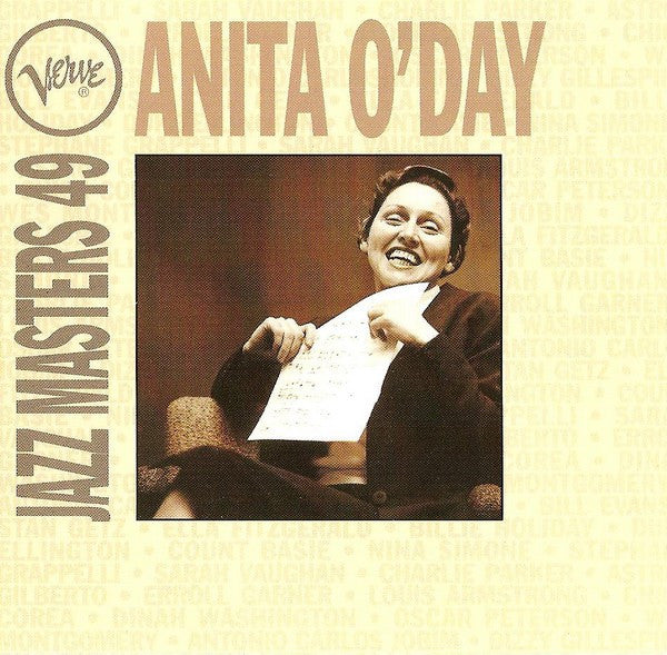 O'DAY, ANITA - VERVE JAZZ MASTERS VOL. 49