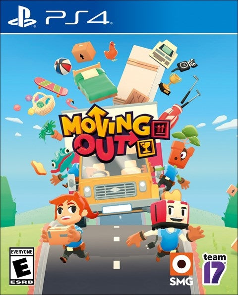 MOVING OUT - PS4