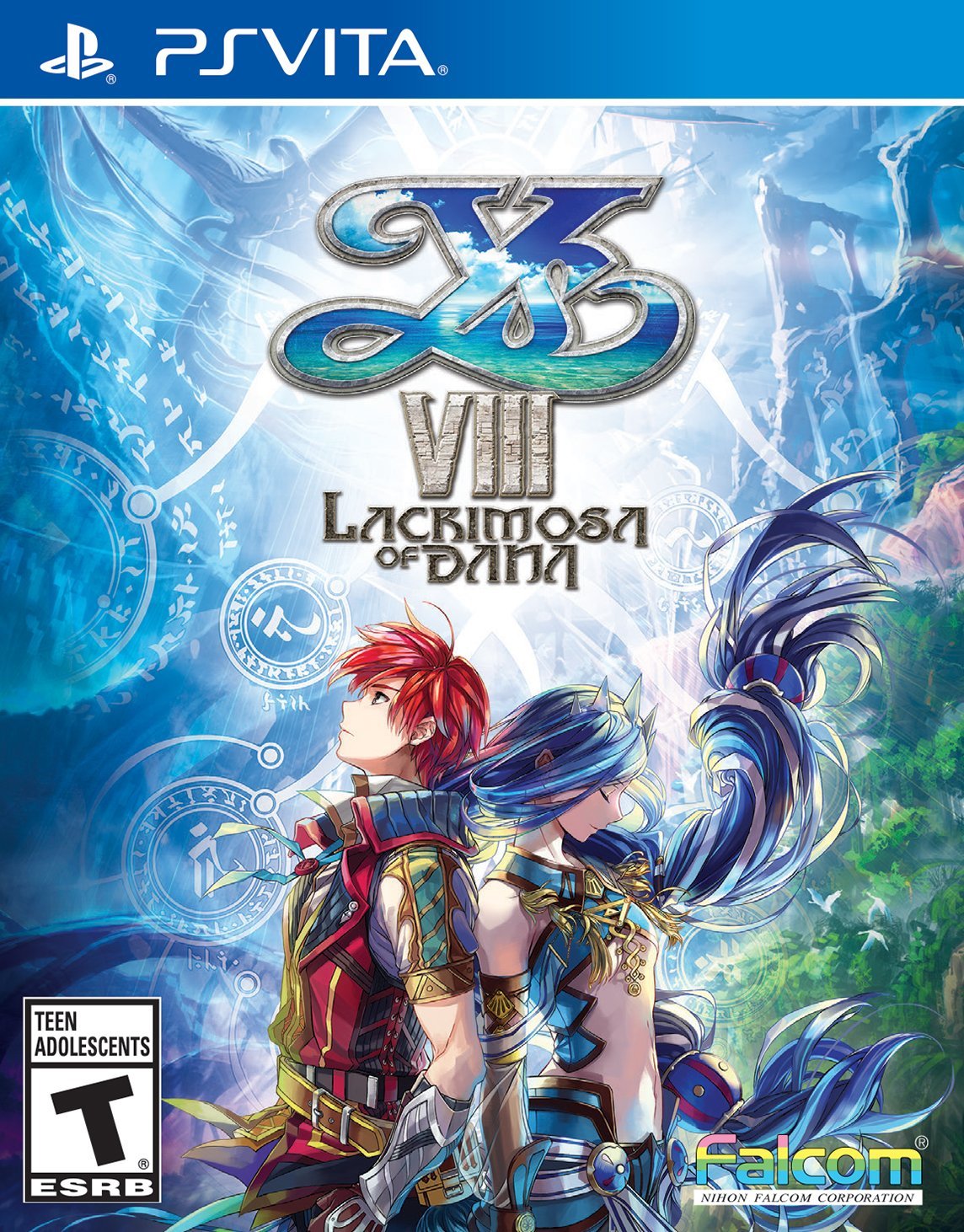 YS VIII: LACRIMOSA OF DANA - PSV