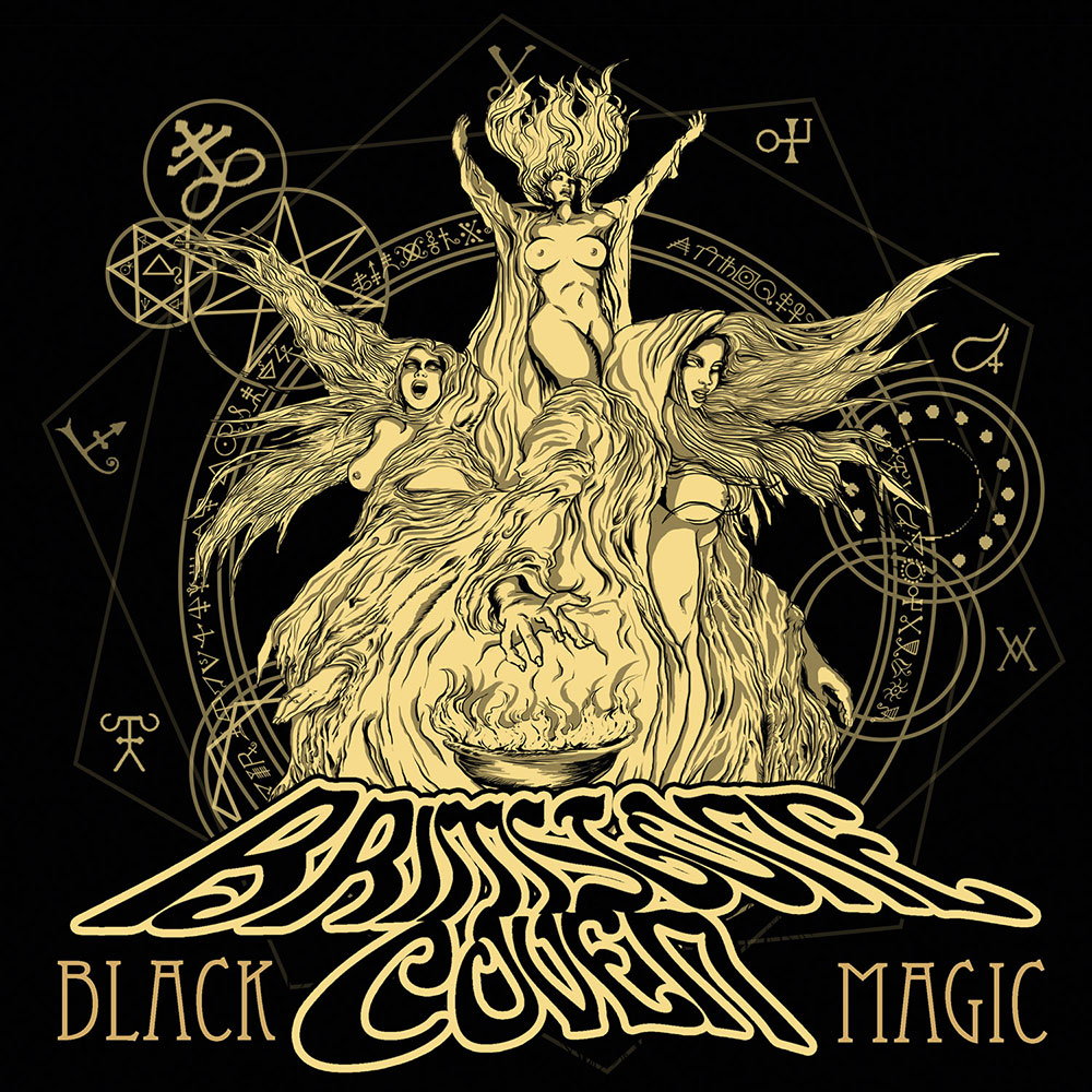 BRIMSTONE COVEN - BLACK MAGIC