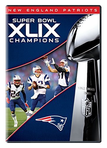 NFL - DVD-SUPER BOWL XLIX CHAMPIONS
