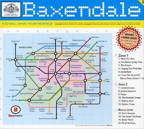 BAXENDALE - YOU WILL HAVE YOUR REVENGE