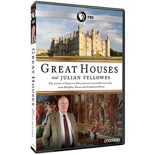 GREAT HOUSES WITH JULIAN FELLOWES - DVD-DOCUMENTARY (PBS)