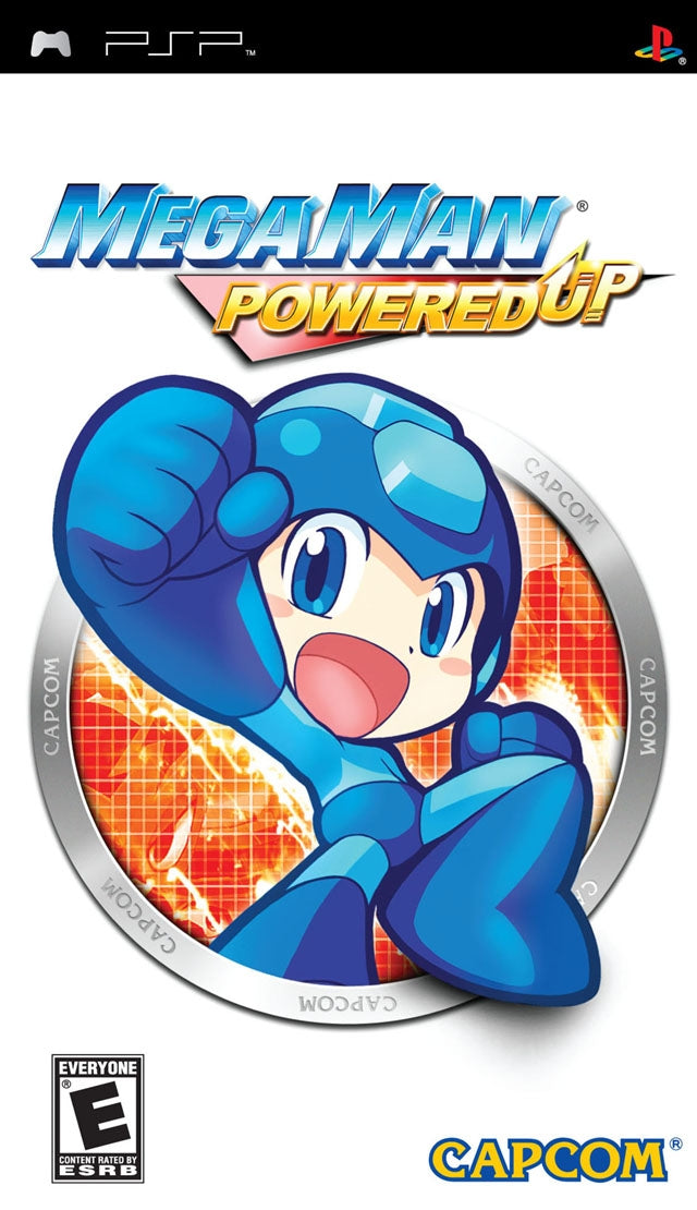 MEGA MAN: POWERED UP - PSP