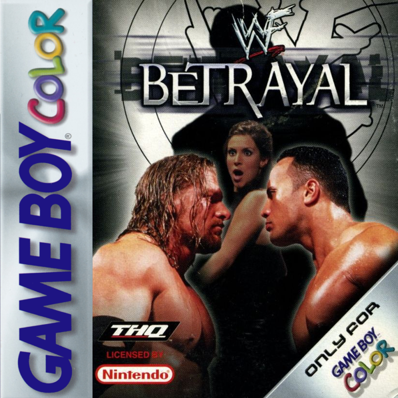 WWF BETRAYAL - GBC