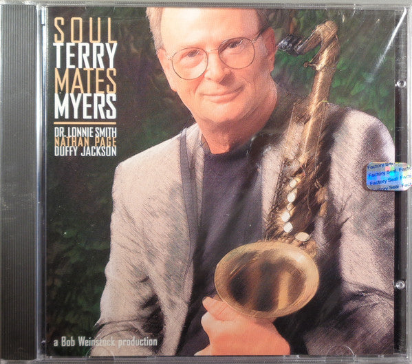 MYERS, TERRY - SOUL MATES