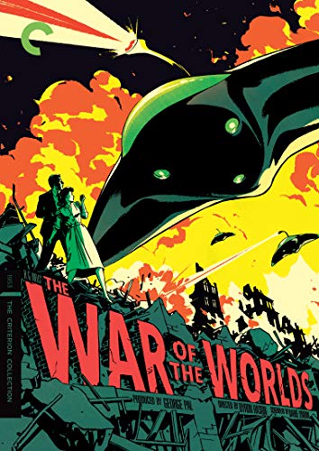 WAR OF THE WORLDS (MOVIE) - BLU-1952-GENE BARRY-CRITERION COLLECTION