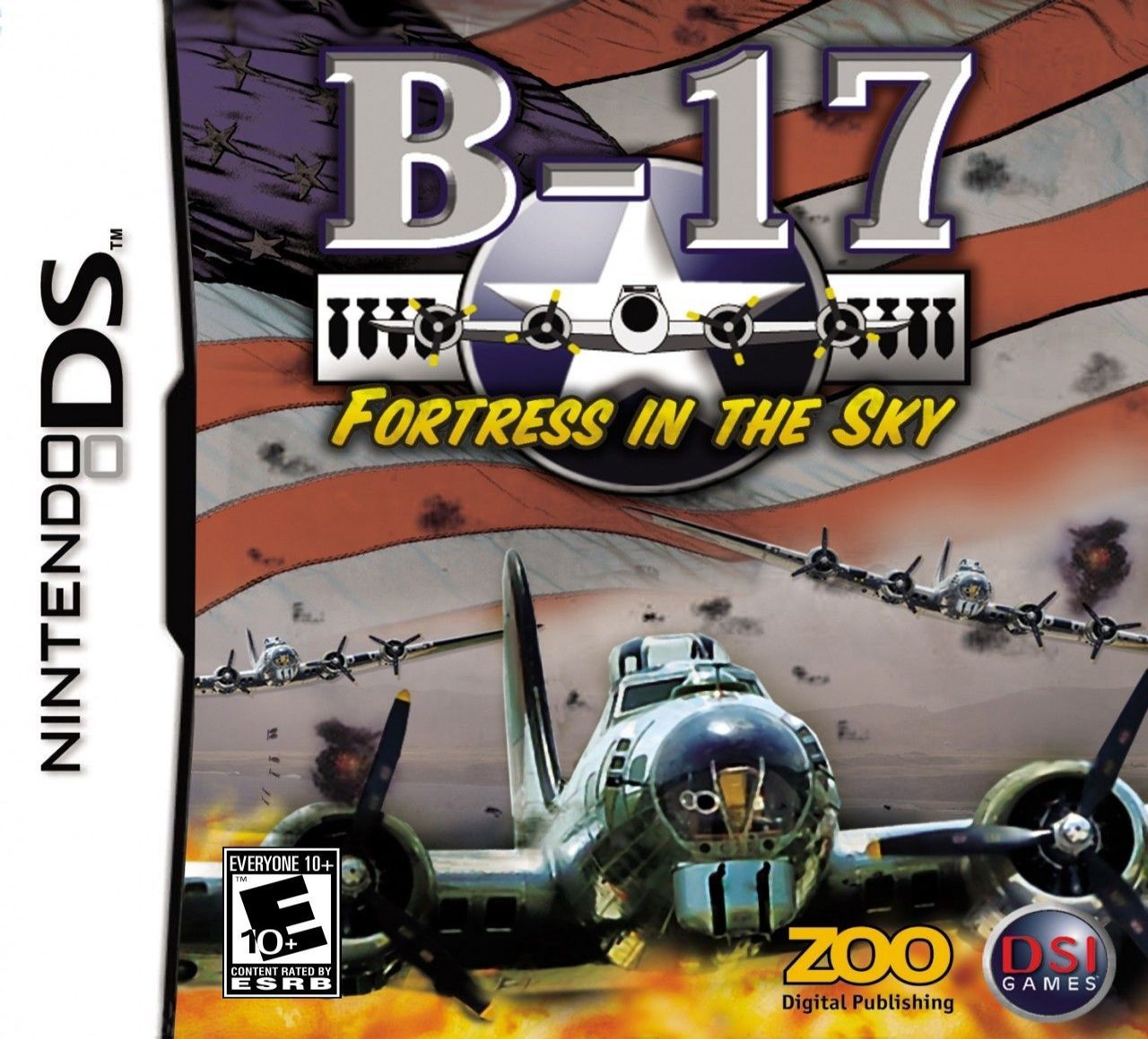 B-17: FORTRESS IN THE SKY - DS