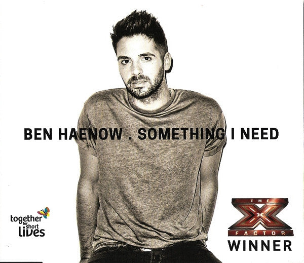 HAENOW, BEN - SOMETHING I NEED