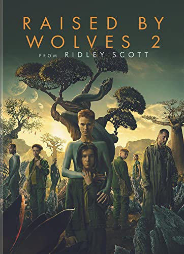RAISED BY WOLVES (TV SHOW) - BLU-COMPLETE SECOND SEASON