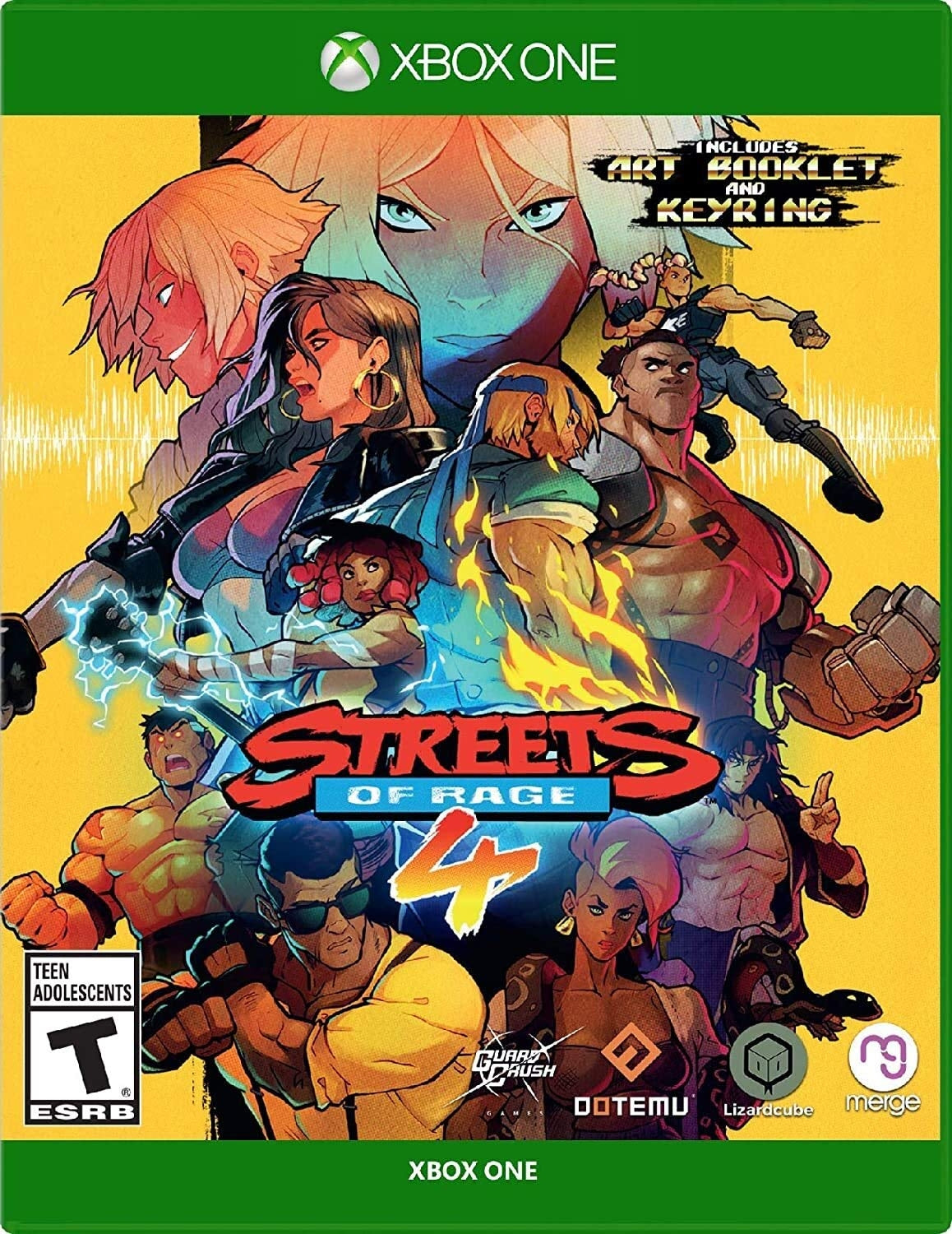 STREETS OF RAGE 4 - XBXONE