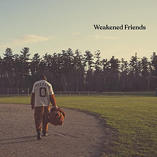 WEAKENED FRIENDS - QUITTER (CD)