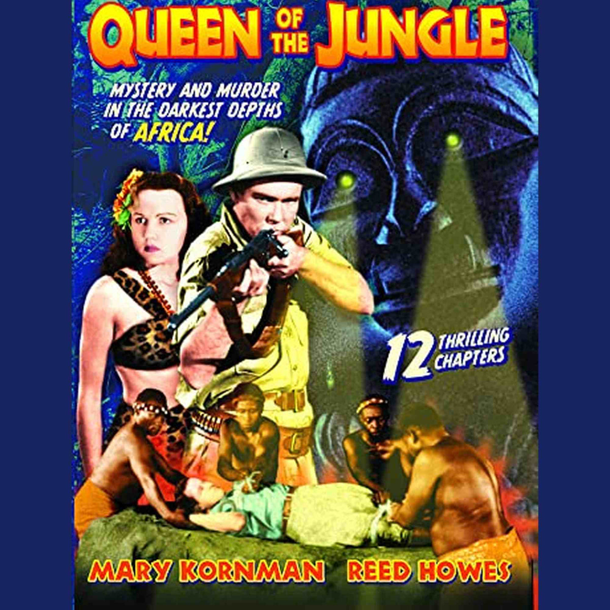 QUEEN OF THE JUNGLE - DVD