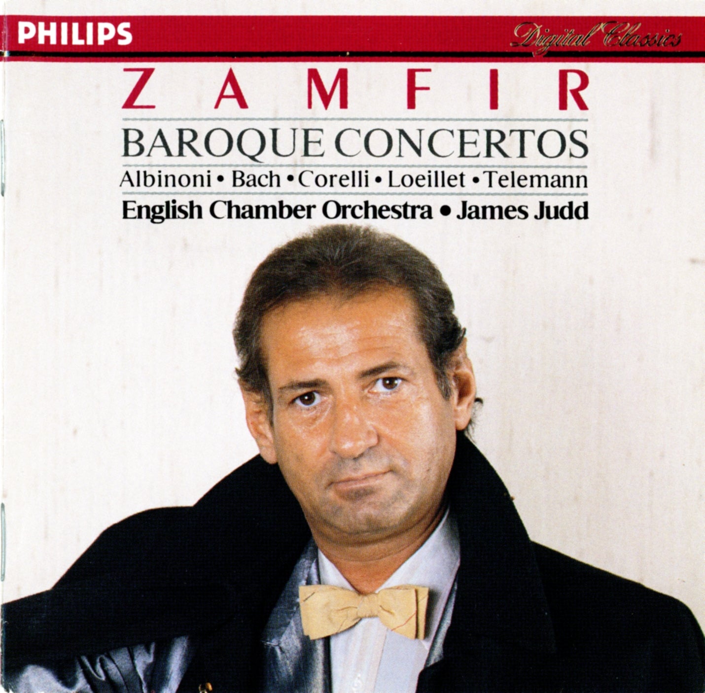 ZAMFIR - BAROQUE CONCERTOS