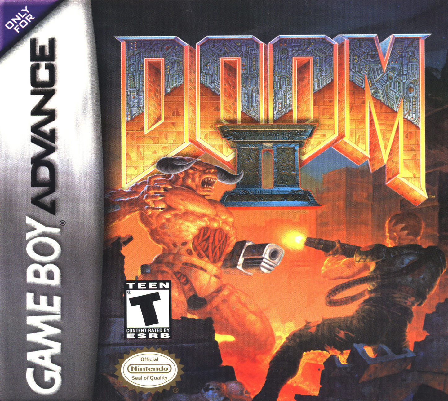 DOOM II - GBA