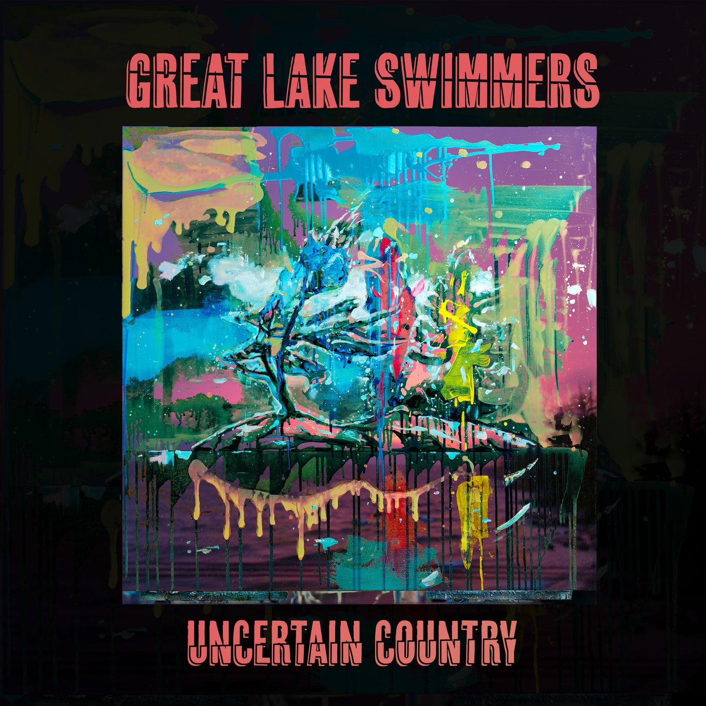 GREAT LAKE SWIMMERS - UNCERTAIN COUNTRY