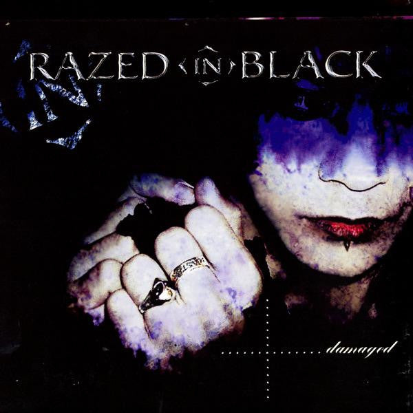 RAZED IN BLACK - DAMAGED