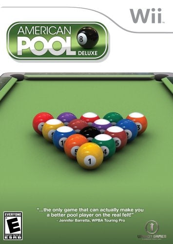AMERICAN POOL DELUXE - WII