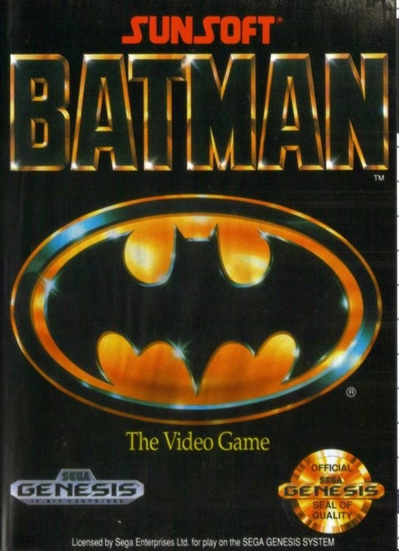 BATMAN: THE VIDEO GAME - GENESIS