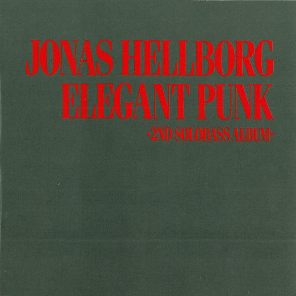HELLBORG, JONAS - ELEGANT PUNK