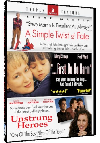 A SIMPLE TWIST OF FATE/FIRST DO NO HARM/ - DVD-TRIPLE FEATURE