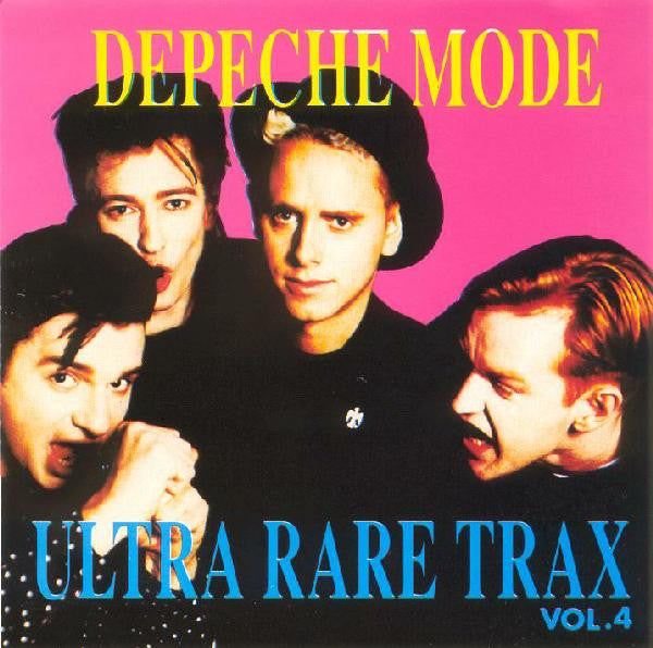 DEPECHE MODE - ULTRA RARE TRAX VOL. 4