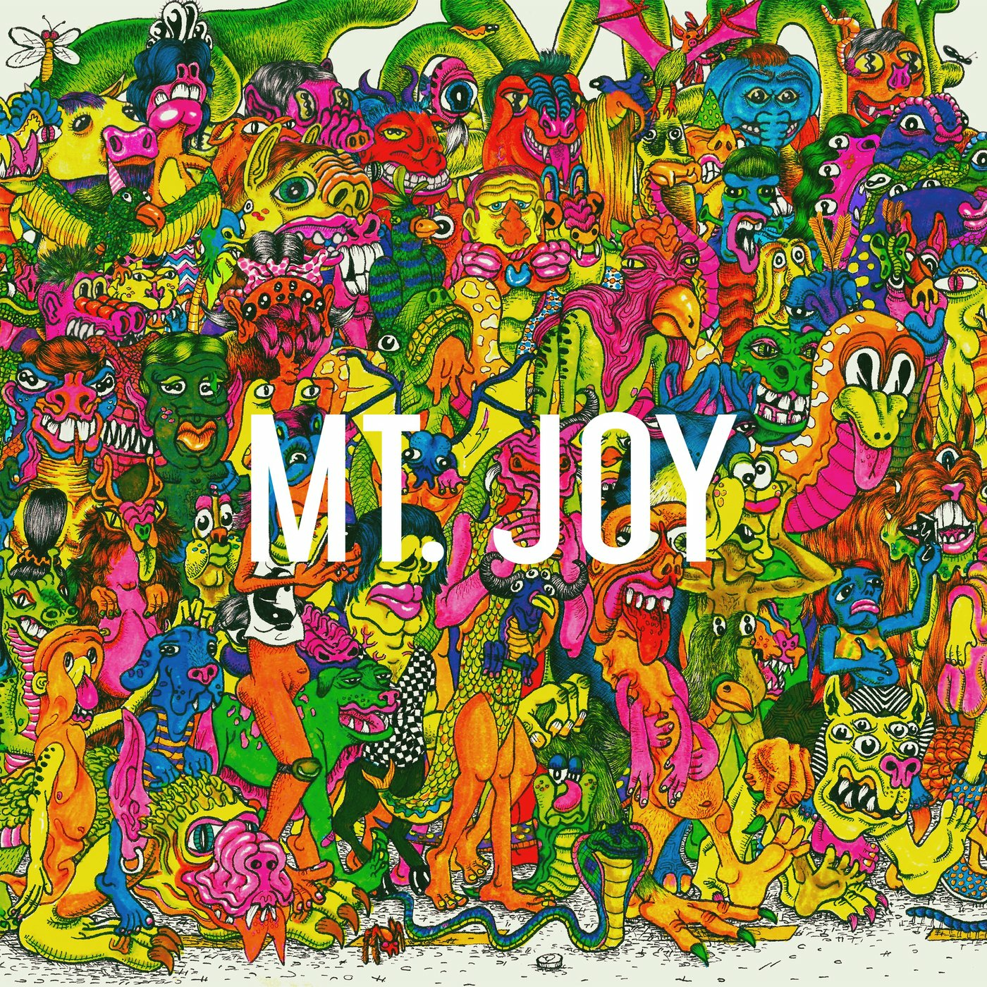 MT. JOY - ORANGE BLOOD