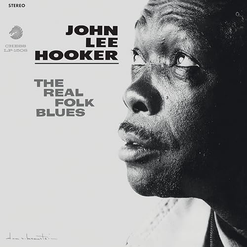 JOHN LEE HOOKER - THE REAL FOLK BLUES (CHESS ACOUSTIC SOUNDS SERIES) (VINYL)
