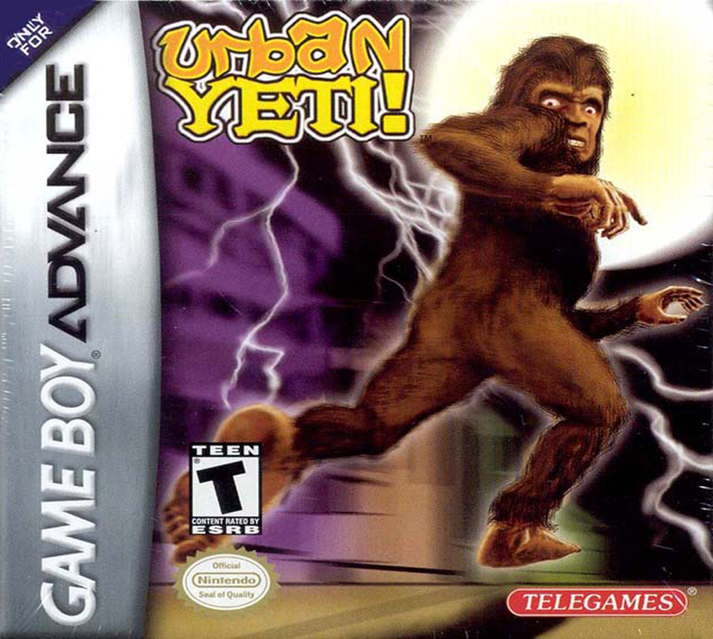 URBAN YETI - GBA