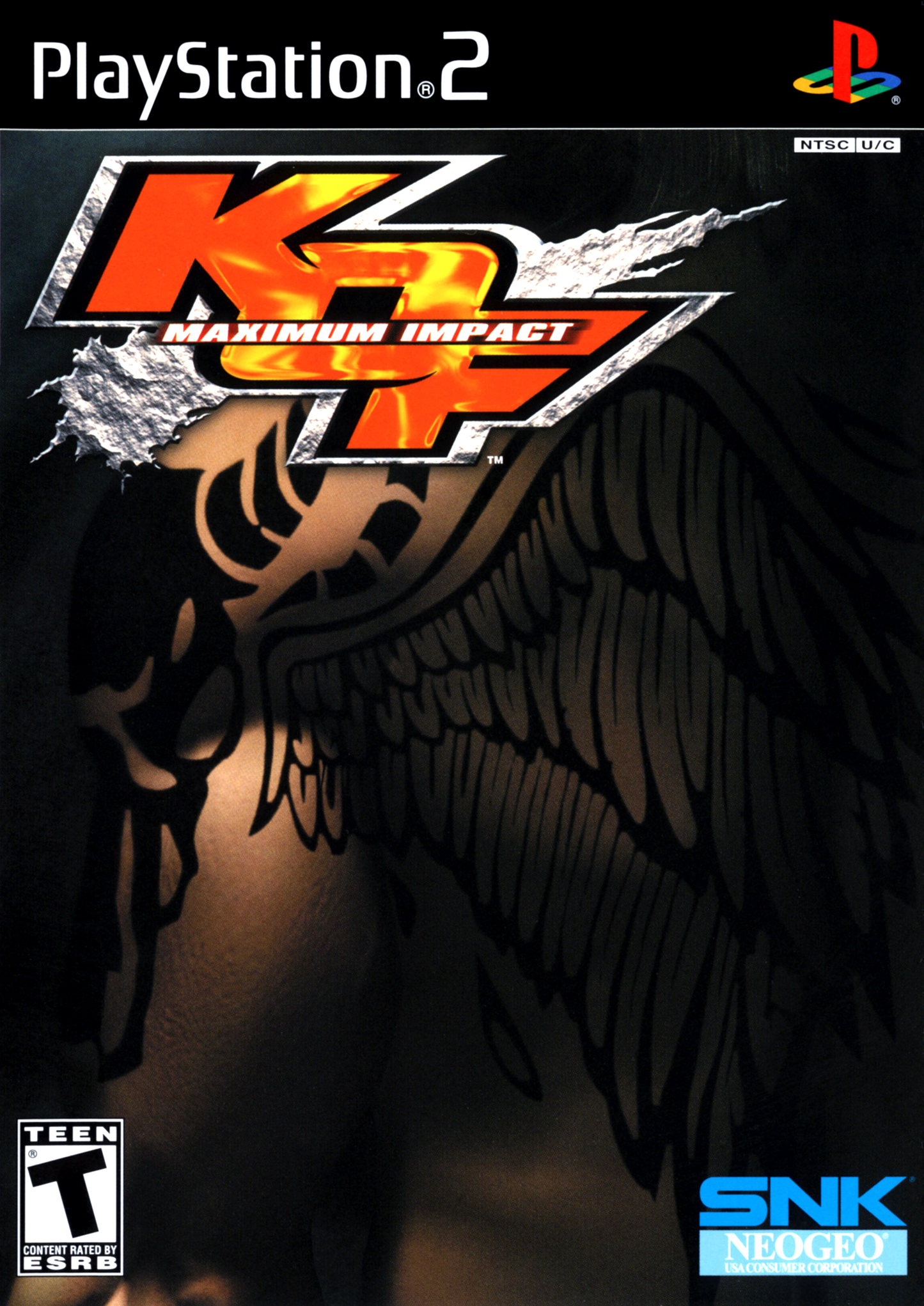 KING OF FIGHTERS: MAXIMUM IMPACT MANIAX - PS2