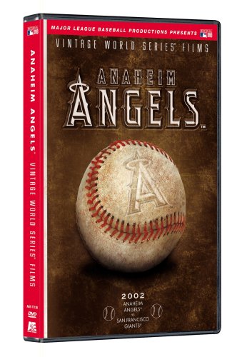MLB - DVD-ANAHEIM ANGELS 2002: VINTAGE WORLD S