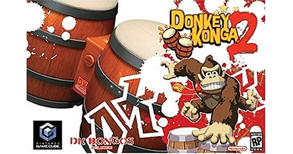 DONKEY KONGA 2 (WITH BONGOS) - GCB