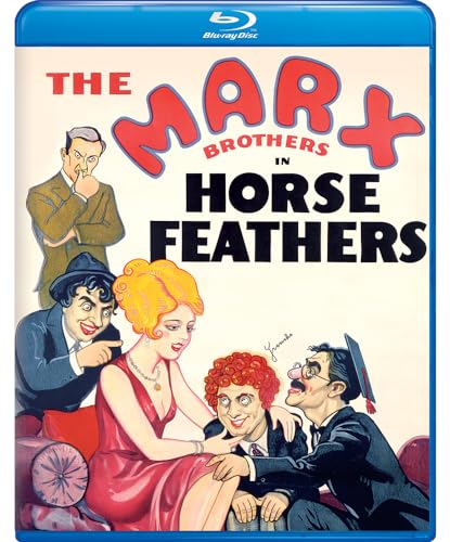 HORSE FEATHERS - BLU-MARX BROTHERS