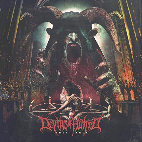 DEPTHS OF HATRED - INHERITANCE (VINYL)