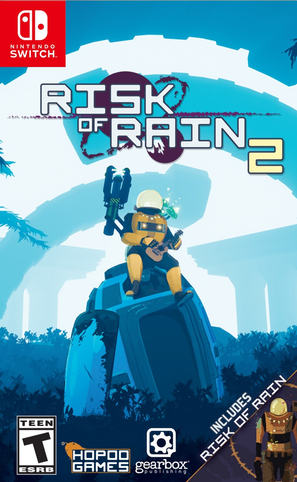 RISK OF RAIN 2 - SWITCH