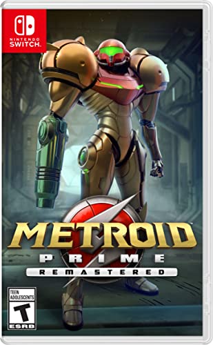 METROID PRIME: REMASTERED - SWITCH