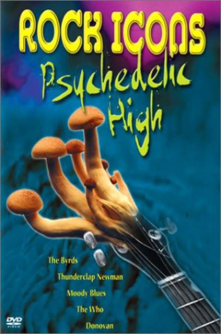 ROCK ICONS - DVD-PSYCHEDELIC HIGH