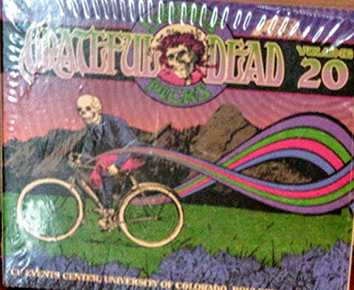 GRATEFUL DEAD - DAVE'S PICKS: VOL. 20 CU EVENTS CENTER, UNIVERSITY OF COLORADO, BOULDER, CO 12/9/81