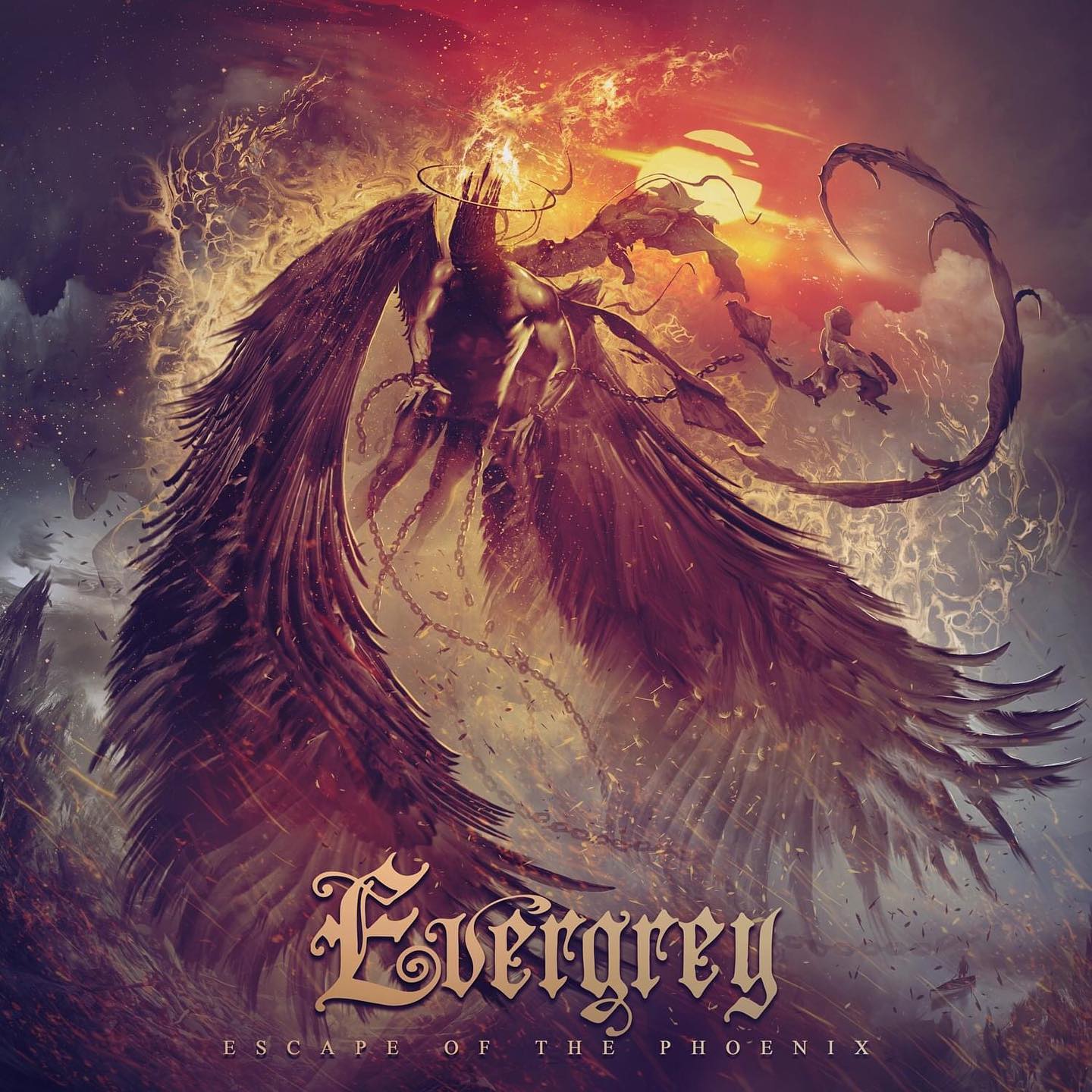 EVERGREY - ESCAPE OF THE PHOENIX