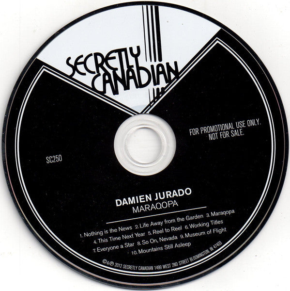 JURADO, DAMIEN - MARAQOPA