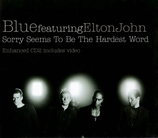 JOHN, ELTON - SORRY SEEMS TO BE THE HARDEST WORD