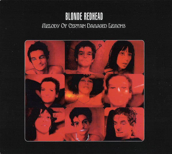 BLONDE REDHEAD - MELODY OF CERTAIN DAMAGED LEMONS (JAPAN)