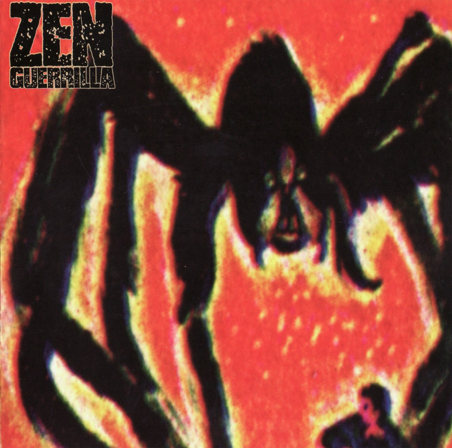 ZEN GUERRILLA - POSITRONIC RAYGUN