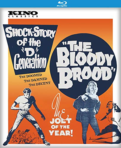 BLOODY BROOD - BLU-KINO CLASSICS