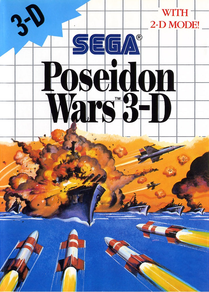 POSEIDON WARS 3D - MS